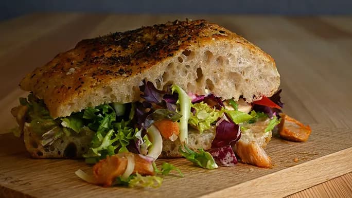 Blackbirds Focaccia