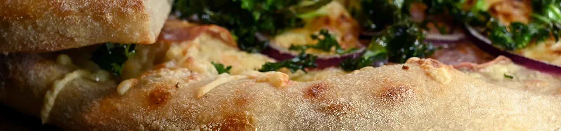 BLACKBIRDS PIZZADEIG