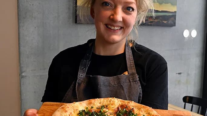 Blackbirds Pizzadeig