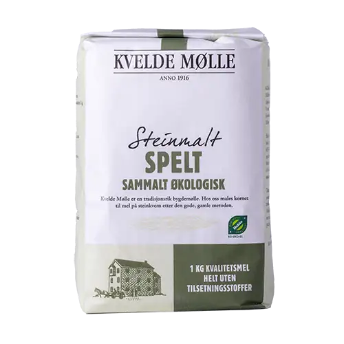 Økologisk Speltmel sammalt bilde 4