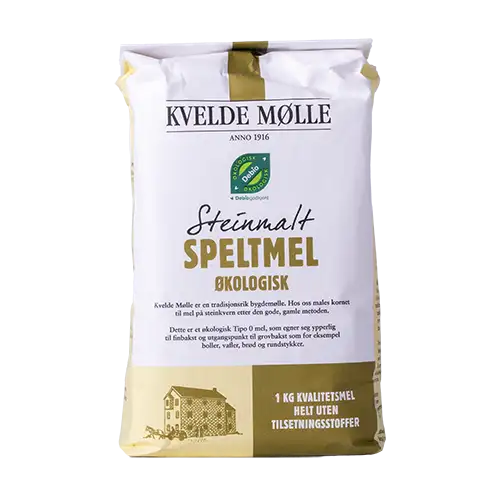Økologisk Speltmel bilde 4